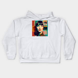 Anna Karina #17 Kids Hoodie